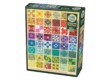 Cobble Hill 80237 - Common Quilt Blocks - 1000 db-os puzzle