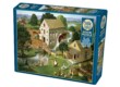 Cobble Hill 85024 - Four Star Mill - 500 db-os puzzle