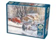 Cobble Hill 85065 - Big Game Tomorrow - 500 db-os puzzle