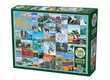 Cobble Hill 40071 - National Parks and Reserves of Canada - 1000 db-os puzzle