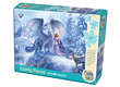 Cobble Hill 54645 - Ice Dragon - 350 db-os Family puzzle