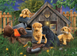 Cobble Hill 80271 - In the Doghouse - 1000 db-os puzzle