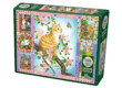 Cobble Hill 80272 - Blossoms and Kittens Quilt - 1000 db-os puzzle