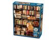 Cobble Hill 85080 - Gotham Bookstore Cats - 500 db-os puzzle