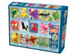 Cobble Hill 85083 - Origami Animals - 500 db-os puzzle