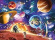 Cobble Hill 47005 - Space Travels - 350 db-os Family puzzle