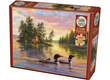 Cobble Hill 88041 - Tranquil Evening - 275 db-os Easy Handling puzzle