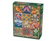 Cobble Hill 80317 - Twelve Days of Christmas Quilt - 1000 db-os puzzle