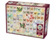 Cobble Hill 89018 - Butterfiles and Blossoms - 2000 db-os puzzle 