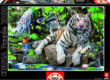 Educa 14808 - Bengáli tigris - 1000 db-os puzzle