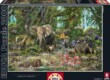 Educa 16013 - Afrikai dzsungel - 2000 db-os puzzle