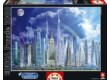 Educa 16287 - A világ legmagasabb épületei - 1000 db-os puzzle