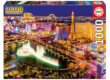 Educa 16761 - Neon puzzle - Las Vegas - 1000 db-os puzzle
