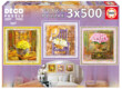 Educa 17095 - Deco puzzle - Enchanted Moments, Gail Marie - 3x500 db-os puzzle