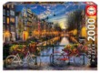 Educa 17127 - Amszterdam - 2000 db-os puzzle