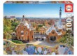 Educa 17966 - Güell Park, Barcelona - 1000 db-os puzzle