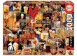Educa 17970 - Vintage sörös plakátok - 1000 db-os puzzle
