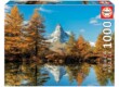 Educa 17973 - A Matterhorn ősszel - 1000 db-os puzzle