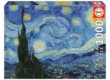 Educa - 1000 db-os puzzle - A csillagos éjszaka, Vincent Van Gogh (19263)