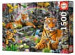 Educa 19563 - Ragyogó dzsungel - 1500 db-os puzzle