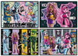 Educa 19706 - Monster High - 4 az 1-ben puzzle (50,80,100,150)
