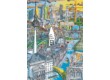 Educa 18469 - City puzzle - Berlin - 200 db-os puzzle