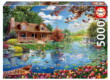 Educa 19056 - Kis ház a tónál - 5000 db-os puzzle