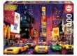 Educa 18499 - Neon puzzle - Time Square, New York - 1000 db-os puzzle