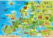 Educa 18607-  Európa térképe - 150 db-os puzzle