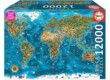 Educa 19057 - A világ csodái - 12000 db-os puzzle