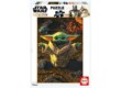 Educa 18892 - Star Wars The Mandalorian - Baby Yoda - 1000 db-os puzzle
