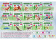 Educa 18997 - Világtérkép dinoszauruszokkal - 150 db-os puzzle