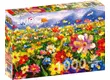 Enjoy Puzzle - 1341 - Colorful Flower Meadow - 1000 db-os puzzle