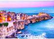 Enjoy Puzzle - 2086 - Vieste on the Rocks, Italy - 1000 db-os puzzle