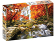 Enjoy Puzzle - 1245 - Autumn Waterfall - 1000 db-os puzzle