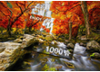 Enjoy Puzzle - 1245 - Autumn Waterfall - 1000 db-os puzzle
