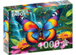 Enjoy Puzzle - 2135 - Butterfly in the Forest - 1000 db-os puzzle