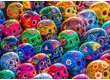 Enjoy Puzzle - 1464 - Colorful Skulls - 1000 db-os puzzle