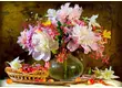 Enjoy Puzzle - 1335 - Peonies Beauty - 1000 db-os puzzle