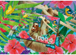Enjoy Puzzle - 1919 - Sweet Sloths - 1000 db-os puzzle
