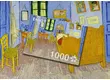 Enjoy Puzzle - 1170 - Vincent Van Gogh: Bedroom in Arles - 1000 db-os puzzle