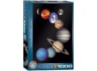 EuroGraphics 6000-0100 - NASA - Solar System - 1000 db-os puzzle