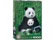 EuroGraphics 6000-0173 - Panda and Baby - 1000 db-os puzzle