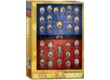 EuroGraphics 6000-0280 - Civil War Generals - 1000 db-os puzzle