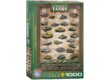 EuroGraphics 6000-0381 - History of Tanks - 1000 db-os puzzle