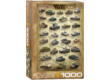 EuroGraphics 6000-0388 - World War II Tanks - 1000 db-os puzzle