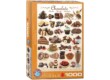 EuroGraphics 6000-0411 - Chocolate - 1000 db-os puzzle