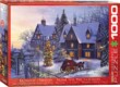 EuroGraphics 6000-0428 - Home for the Holidays, Dominic Davidson - 1000 db-os puzzle