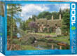 EuroGraphics 6000-0457 - Cobble Walk Cottage - 1000 db-os puzzle
