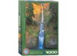 EuroGraphics 6000-0546 - Multnomah Falls, Oregon - 1000 db-os puzzle